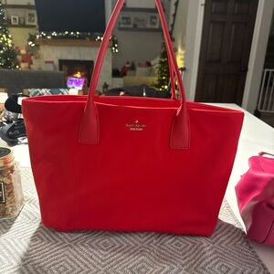 Kate Spade Vibrant Red Tote